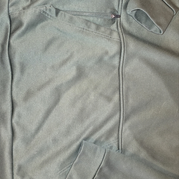 Men's Size Large Dark Green & Black NIKE sweatshirt - Picture 6 of 6